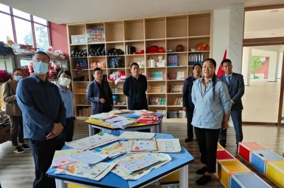 团市委到宁蒗调研基层团组织建设和少先队工作