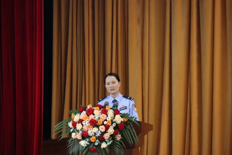 汲取榜样力量！ 丽江市卫生健康系统开展 2022 年张桂梅先进事迹宣讲活动