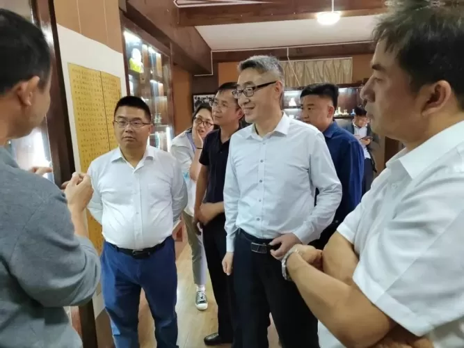 省统计局调研组到永胜县调研经济运行工作