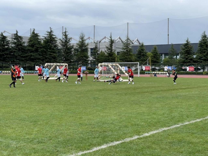 花炮项目开赛，昆明队7:2获项目一等奖