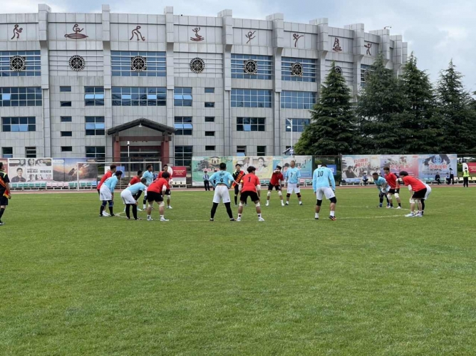 花炮项目开赛，昆明队7:2获项目一等奖