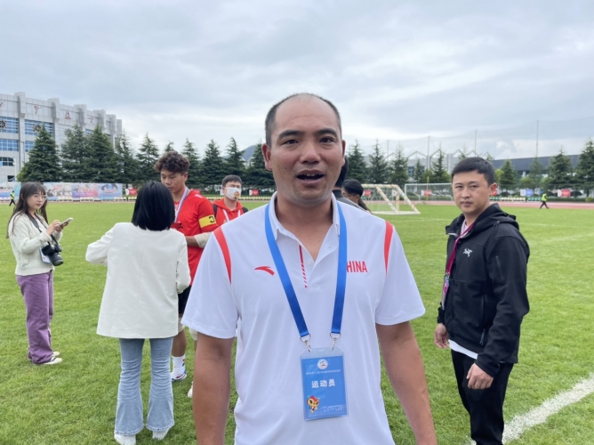 花炮项目开赛，昆明队7:2获项目一等奖