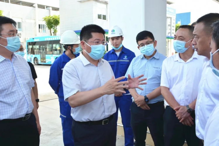 苏永忠率队到佛山市考察调研氢能产业