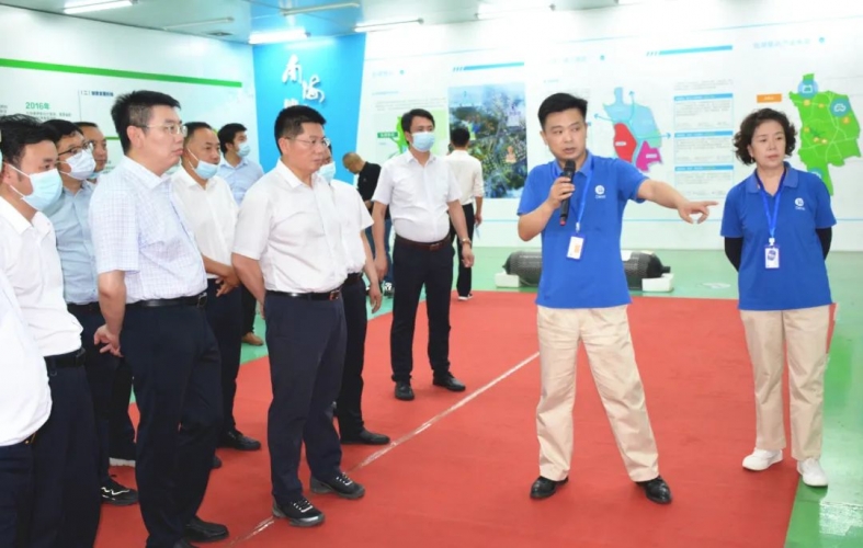 苏永忠率队到佛山市考察调研氢能产业