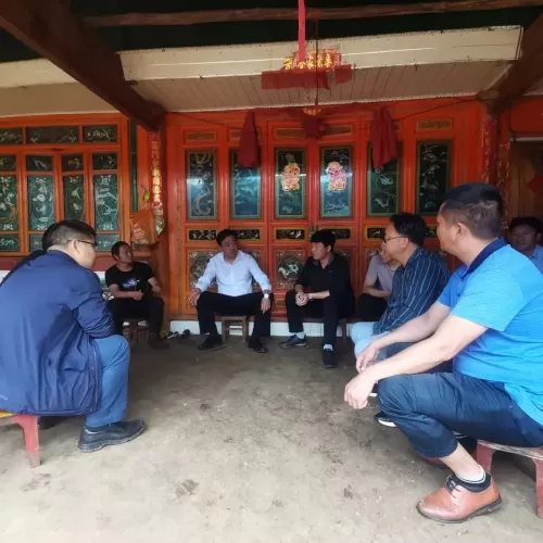 永胜县委书记和永宏到大安乡调研督导环保及产业工作