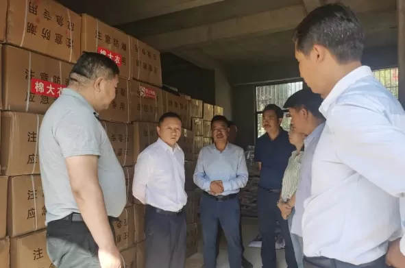 张伟专题调研宁蒗安全生产和县城防汛工作