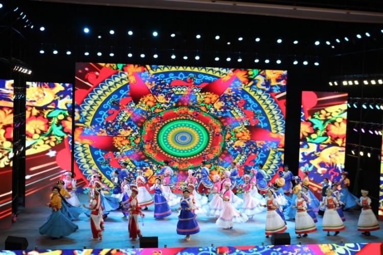 宁静山水 蒗漫彝乡  2022宁蒗彝族自治县文化旅游节暨招商活动开幕