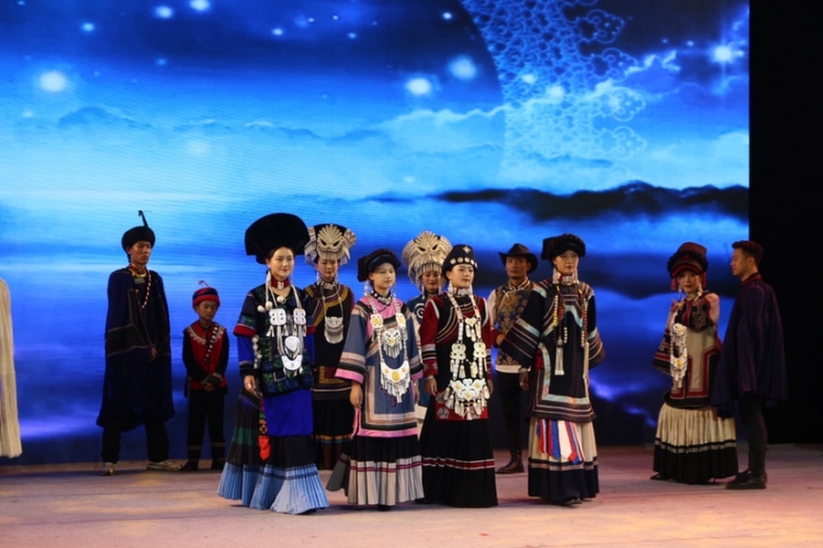 宁静山水 蒗漫彝乡  2022宁蒗彝族自治县文化旅游节暨招商活动开幕