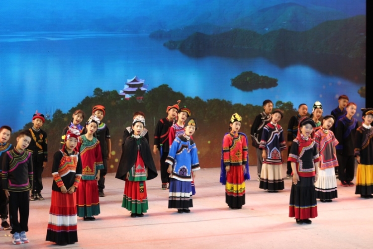 宁静山水 蒗漫彝乡  2022宁蒗彝族自治县文化旅游节暨招商活动开幕