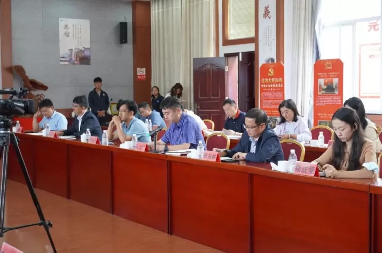 丽江市国资委开展国有企业党建品牌创建观摩推进会