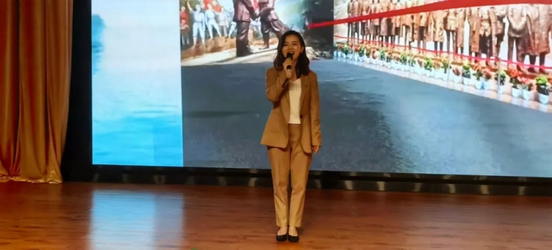 丽江市卫生健康系统举行弘扬伟大抗疫精神“强国复兴有我”沉浸式党课