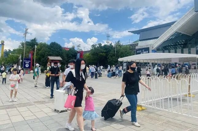 丽江至西双版纳列车上座率达95%！日均发送550人左右