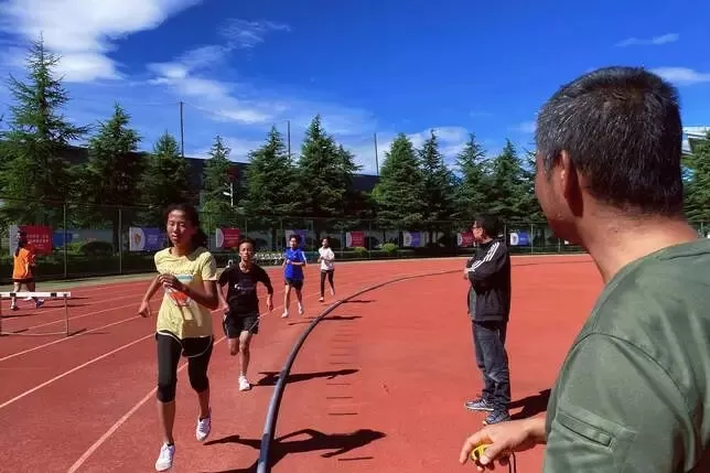 丽江47名残疾人运动员备战省残运会