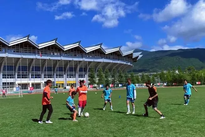 丽江47名残疾人运动员备战省残运会