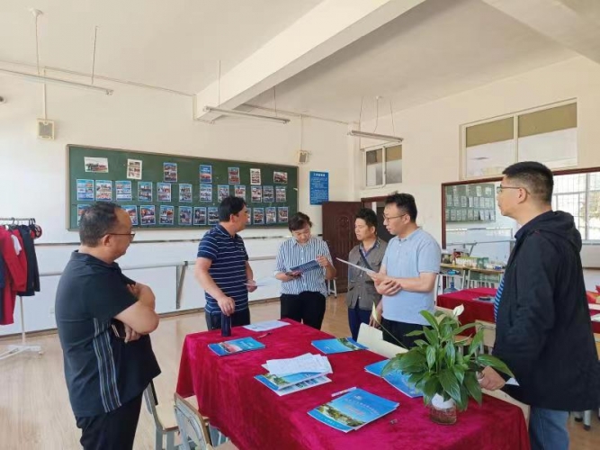 民革云南省直属科技一支部到丽江调研与玉龙县职高达成合作办学意向