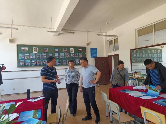 民革云南省直属科技一支部到丽江调研与玉龙县职高达成合作办学意向