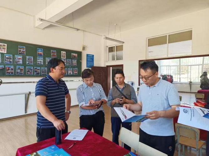 民革云南省直属科技一支部到丽江调研与玉龙县职高达成合作办学意向