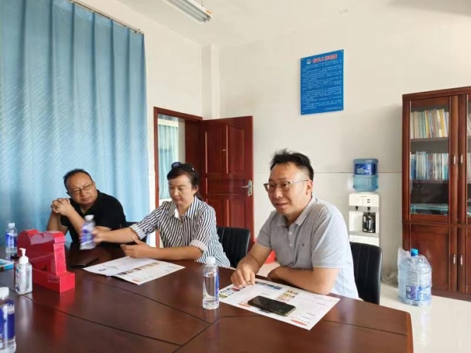 民革云南省直属科技一支部到丽江调研与玉龙县职高达成合作办学意向