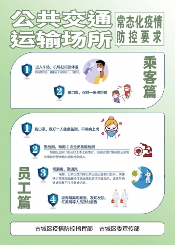 疫情防控不松懈 在重点场所如何做好防护？