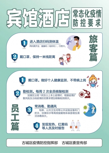 疫情防控不松懈 在重点场所如何做好防护？