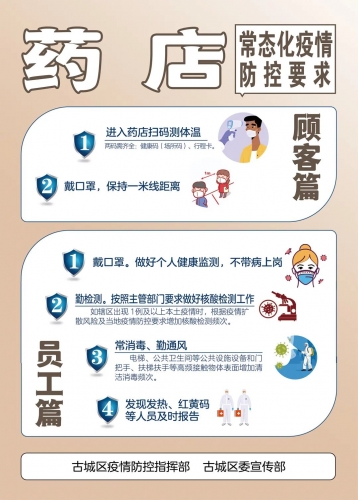 疫情防控不松懈 在重点场所如何做好防护？