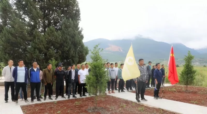 古城区投控集团开展“八一”建军节系列活动