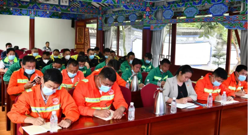 古城区投控集团开展“八一”建军节系列活动