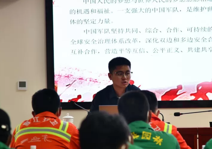 古城区投控集团开展“八一”建军节系列活动