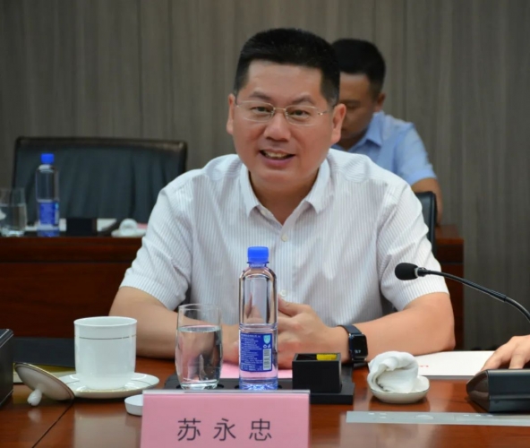 持续优化营商环境！苏永忠率队赴隆基绿能考察