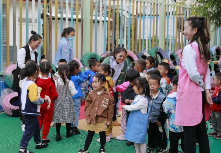 丽江市首家残健融合幼儿教育示范基地成立