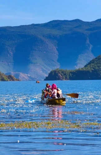 夏日的浪漫邂逅·泸沽湖