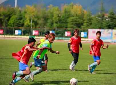 这支聋人足球队下个月代表丽江参加省残运会