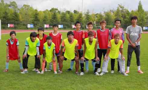 这支聋人足球队下个月代表丽江参加省残运会