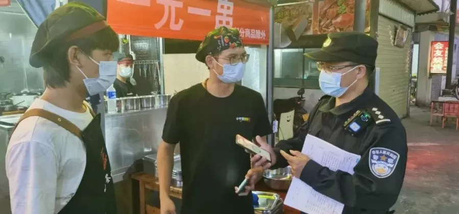 丽江公安夏夜治安巡查宣防第二波次集中统一行动成效显著