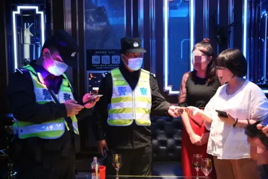 丽江公安夏夜治安巡查宣防第二波次集中统一行动成效显著