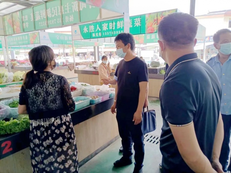 丽江市市场监管局开展市场保供稳价明查暗访