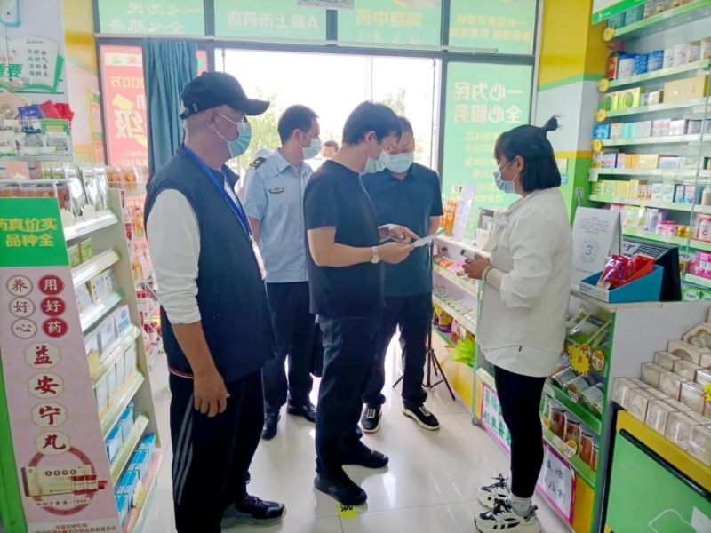 丽江市市场监管局开展市场保供稳价明查暗访