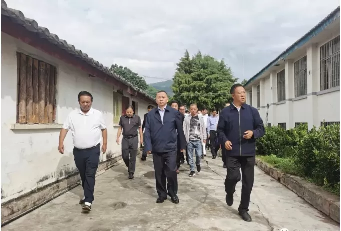 张伟调研宁蒗县林业局（天保一二三分局）工作开展情况