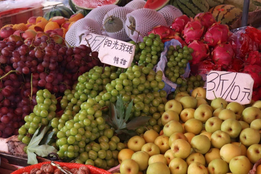 10元/斤 “葡萄刺客”阳光玫瑰降价至如此之低？