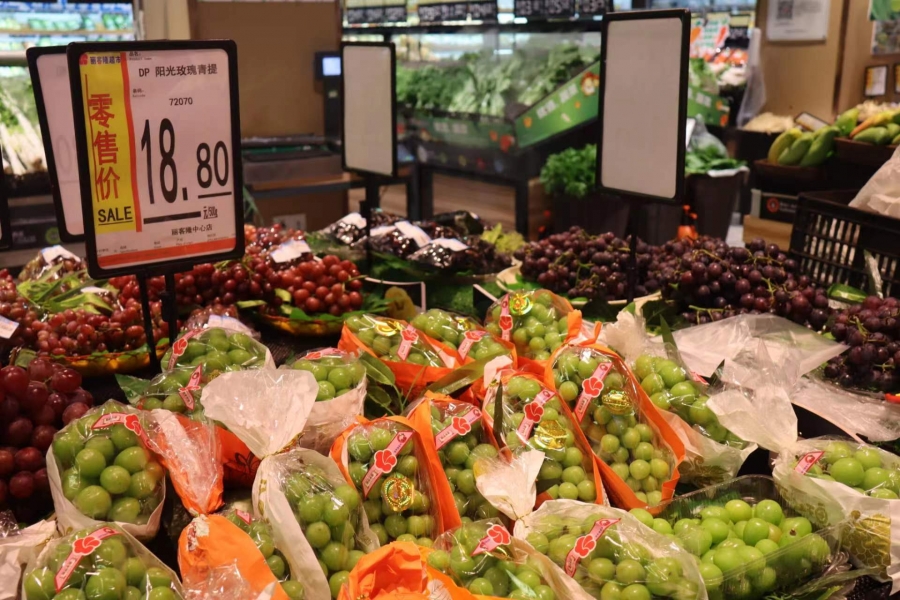 10元/斤 “葡萄刺客”阳光玫瑰降价至如此之低？