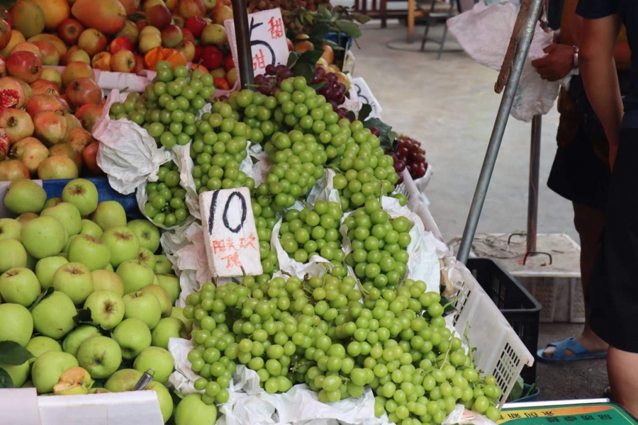 10元/斤 “葡萄刺客”阳光玫瑰降价至如此之低？