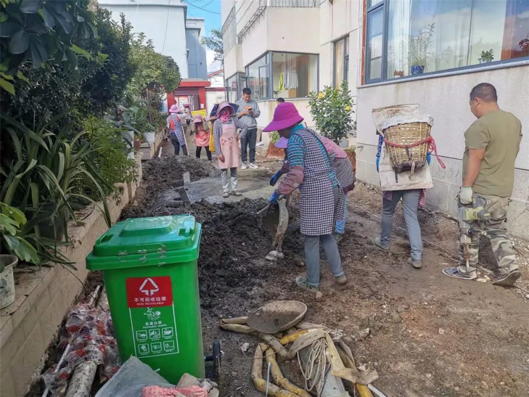 开工率达100%！2022年度城镇老旧小区改造项目已全部开工