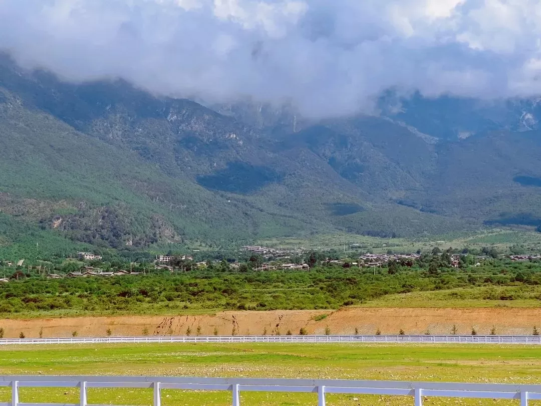 省民族运动会马术比赛 丽江准备好了