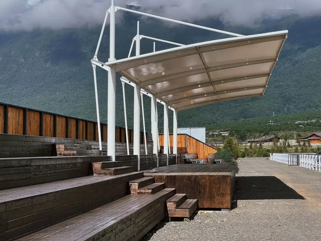 省民族运动会马术比赛 丽江准备好了