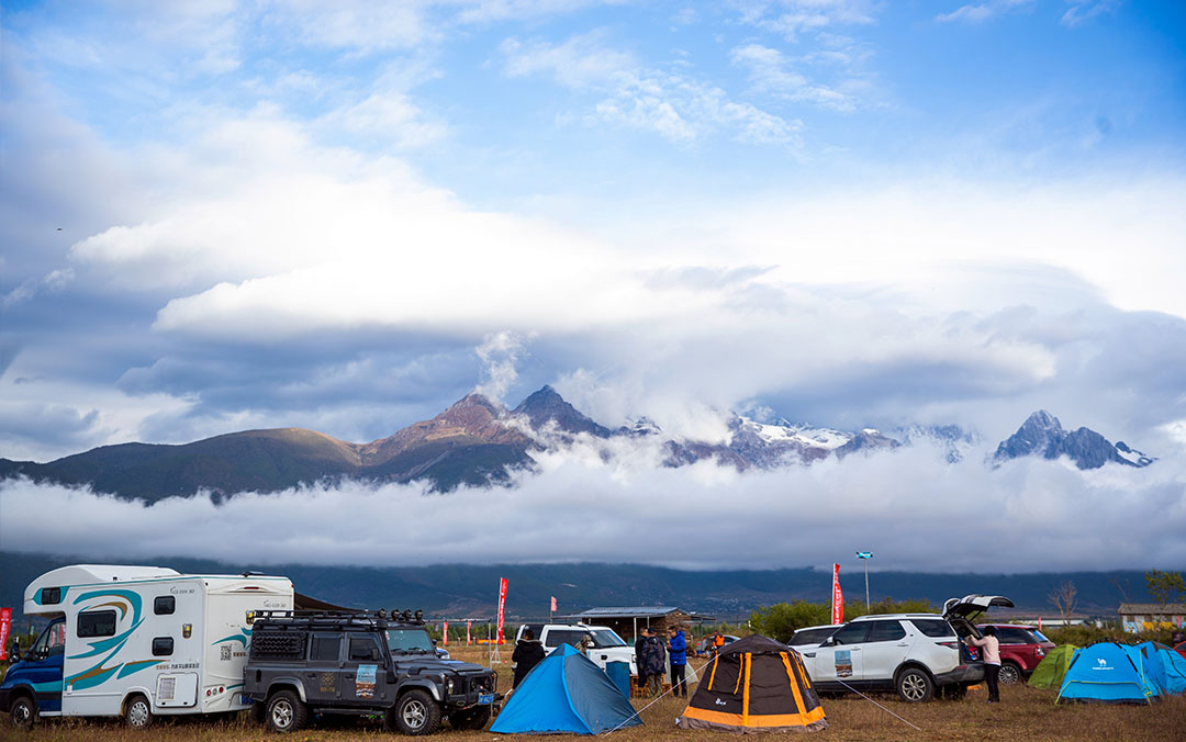 中国·丽江首届房车露营文化节将于9月9日在猎鹰谷景区举办
