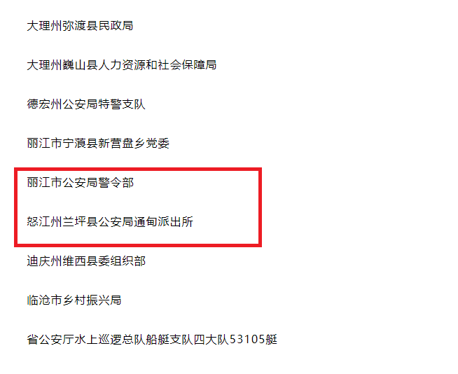 丽江这些集体和个人拟获省级表彰奖励