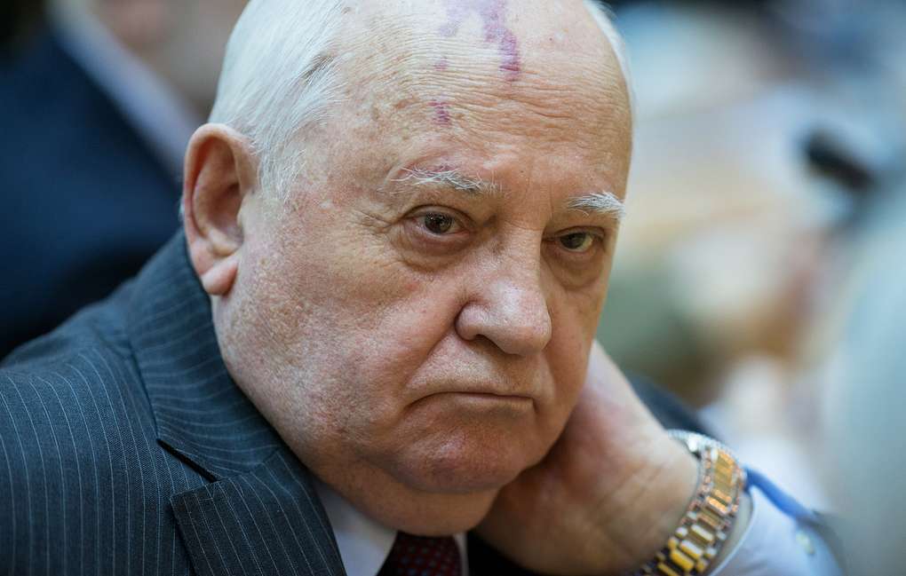 苏联最后一任领导人戈尔巴乔夫去世