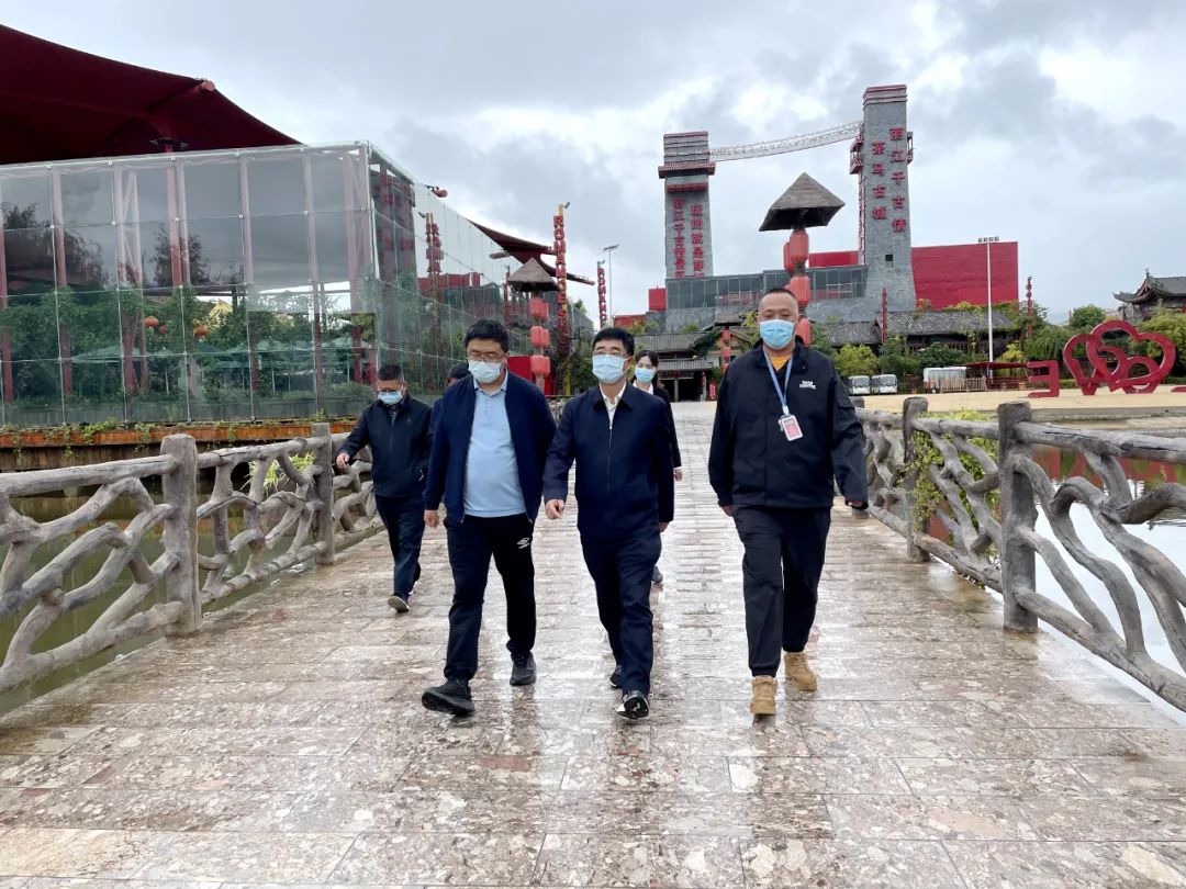 李自红率队调研疫情防控工作
