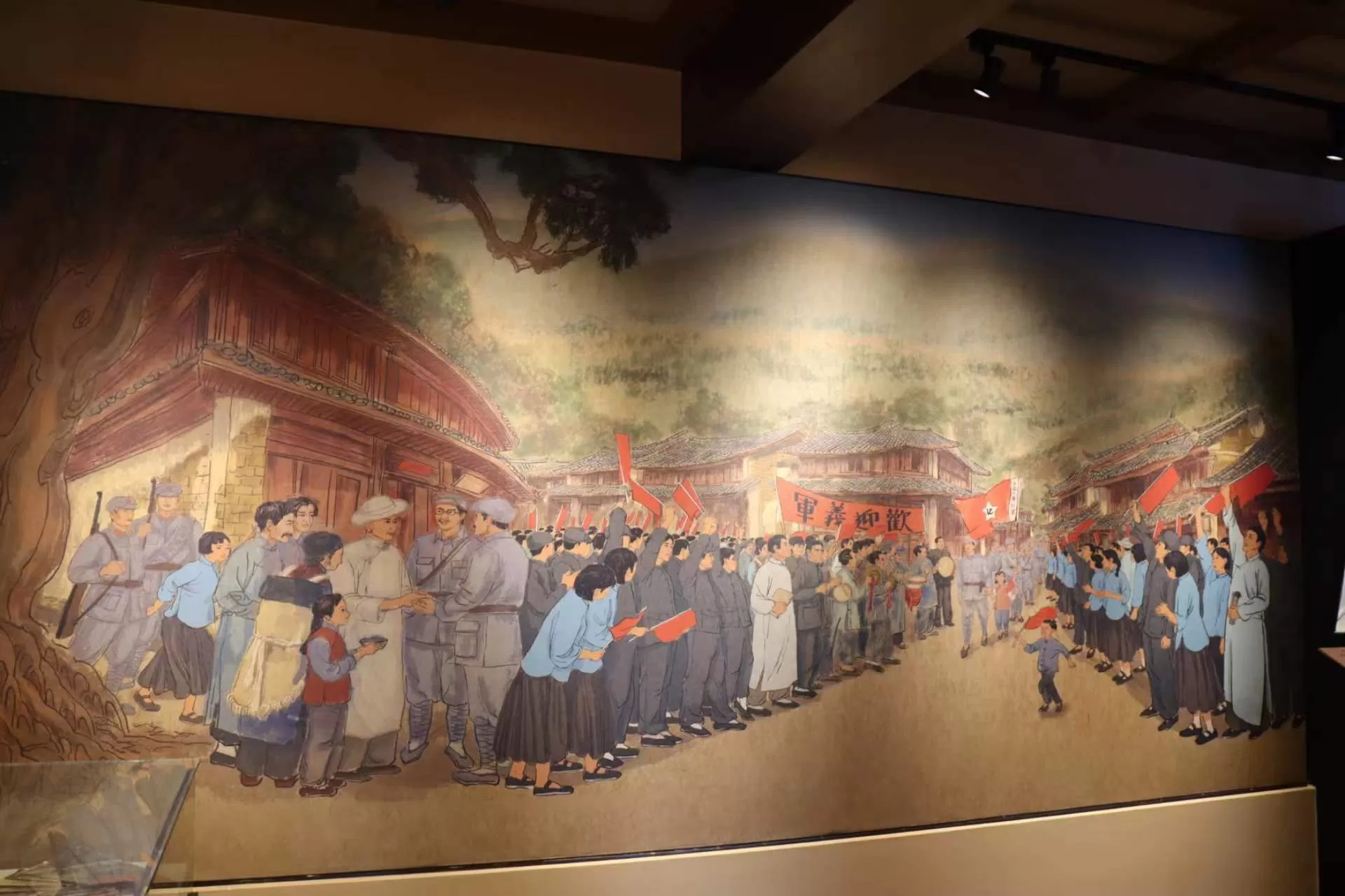 丽江市一中校史馆见证学校百年发展历程