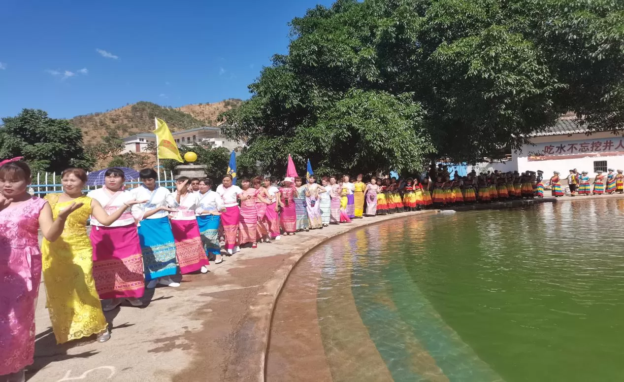 石龙坝镇龙井村以“四举措”凝聚“四力”，推动基层治理见实效